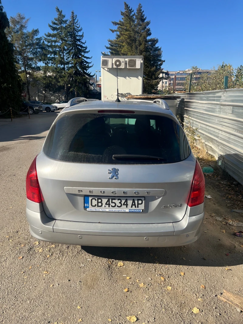 Peugeot 308 SW, снимка 4 - Автомобили и джипове - 47901030