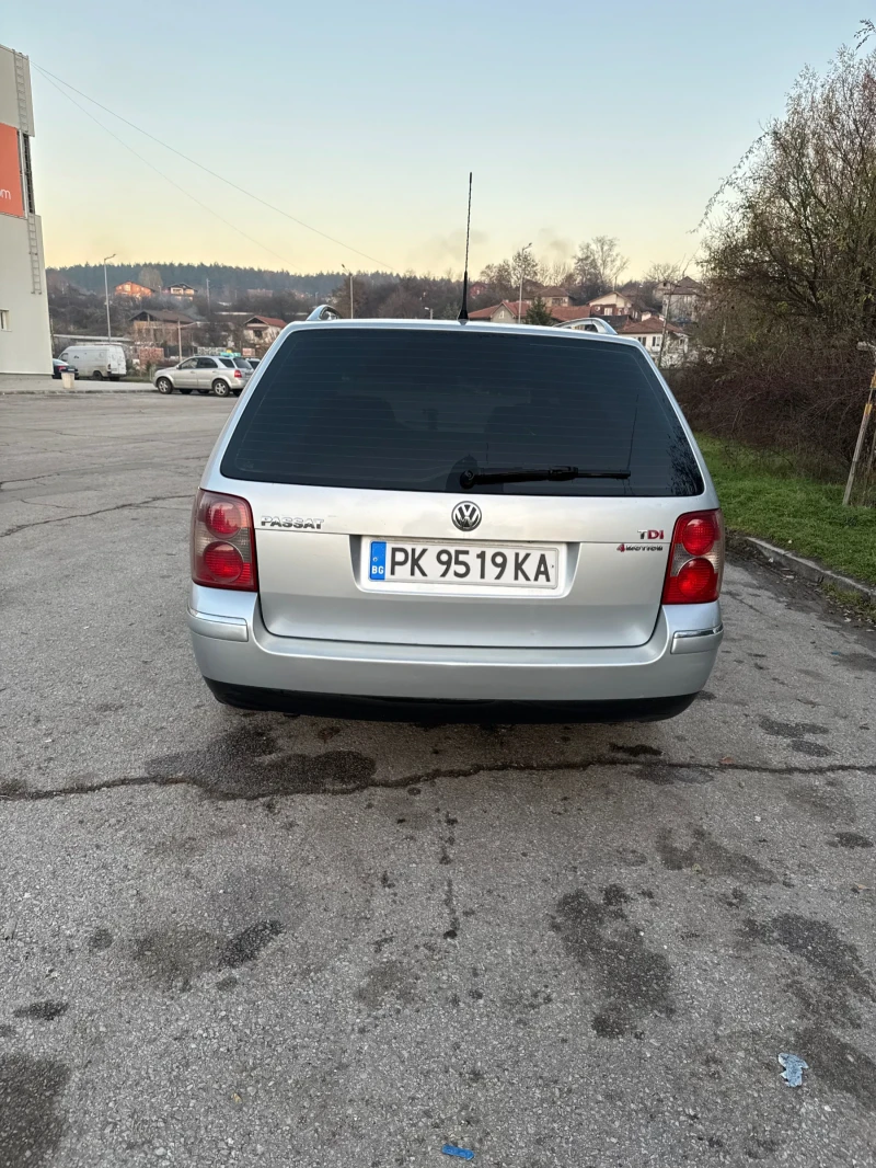 VW Passat 1.9 4MOTION, снимка 2 - Автомобили и джипове - 48004510