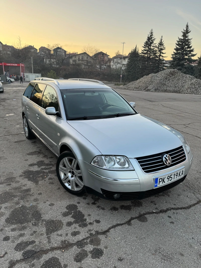 VW Passat 1.9 4MOTION, снимка 1 - Автомобили и джипове - 48004510