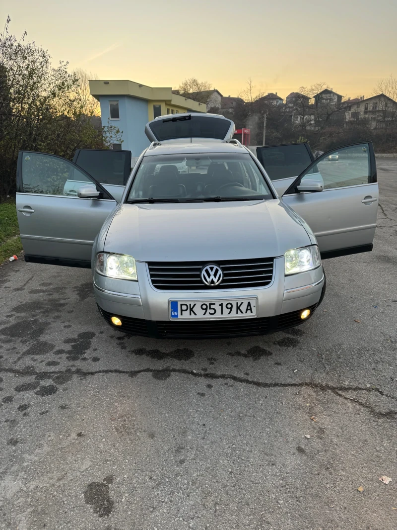 VW Passat 1.9 4MOTION, снимка 4 - Автомобили и джипове - 48004510