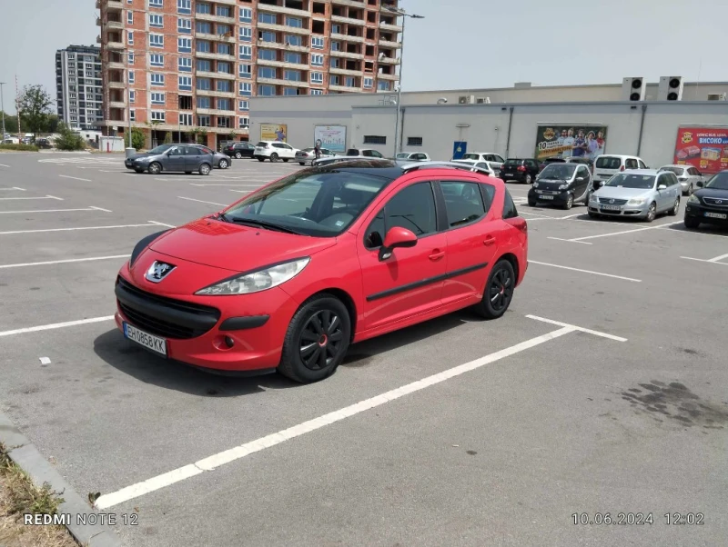 Peugeot 207, снимка 2 - Автомобили и джипове - 48304461