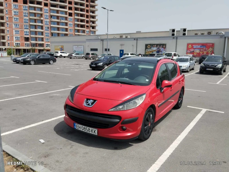 Peugeot 207, снимка 1 - Автомобили и джипове - 48304461