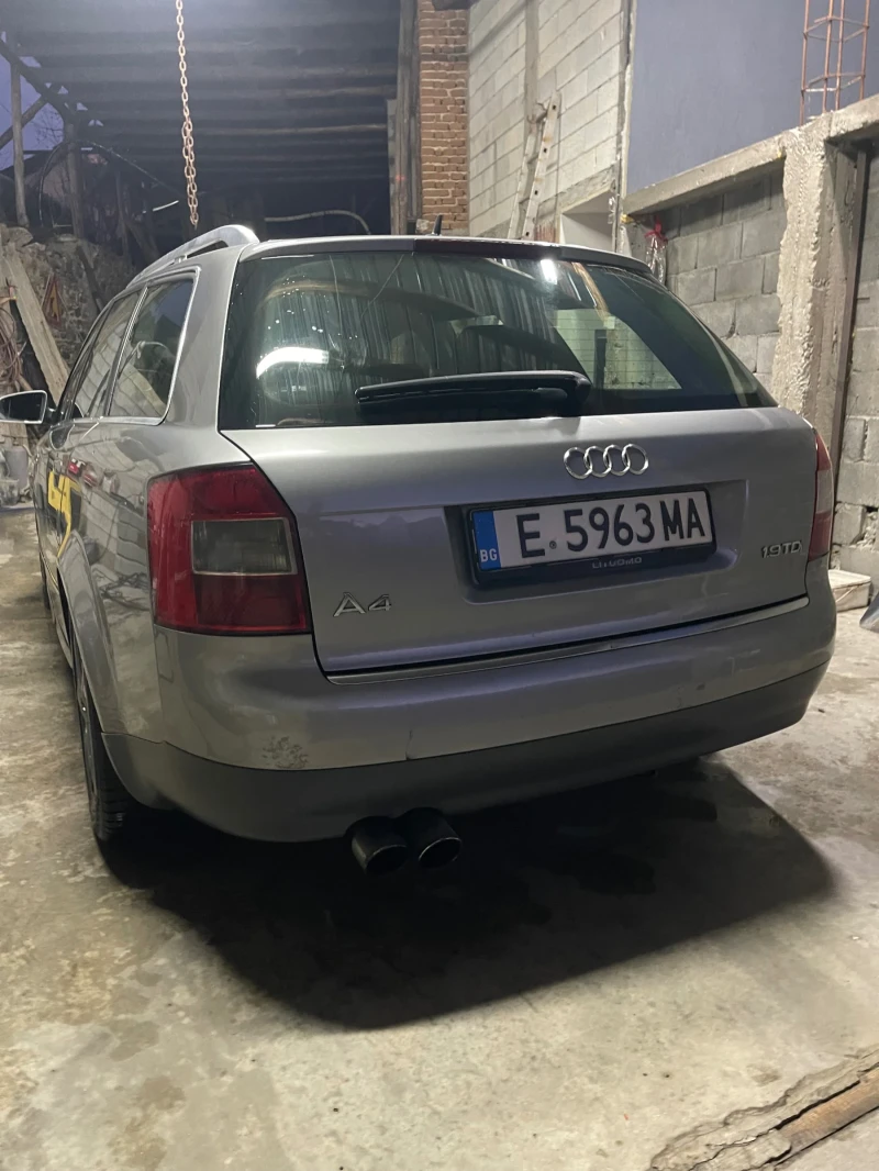 Audi A4, снимка 5 - Автомобили и джипове - 48588782