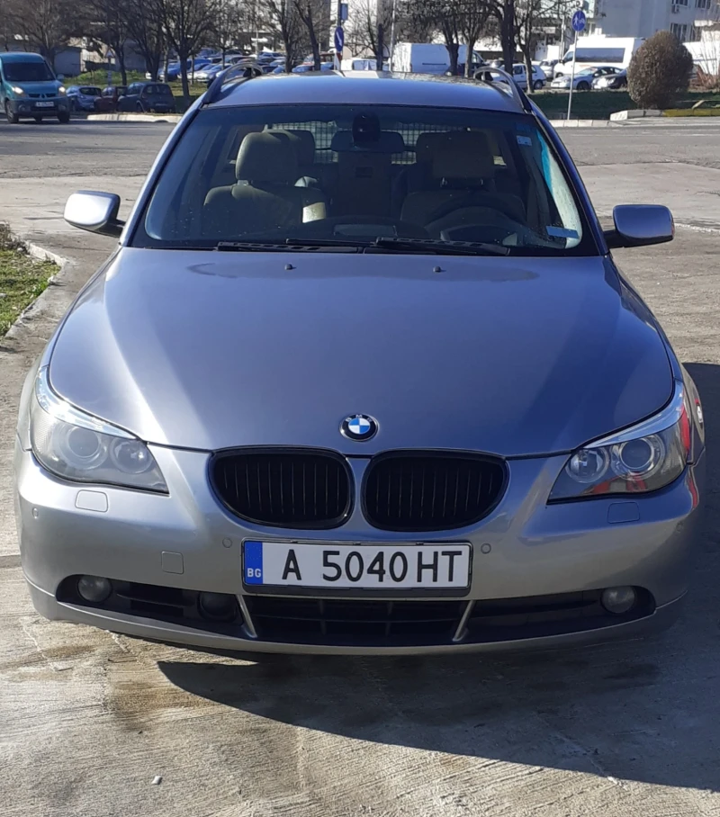 BMW 525, снимка 1 - Автомобили и джипове - 48671324