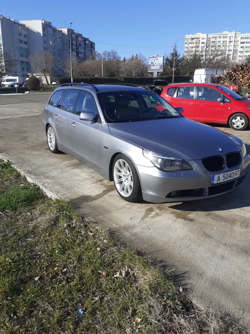 BMW 525, снимка 2 - Автомобили и джипове - 48595106