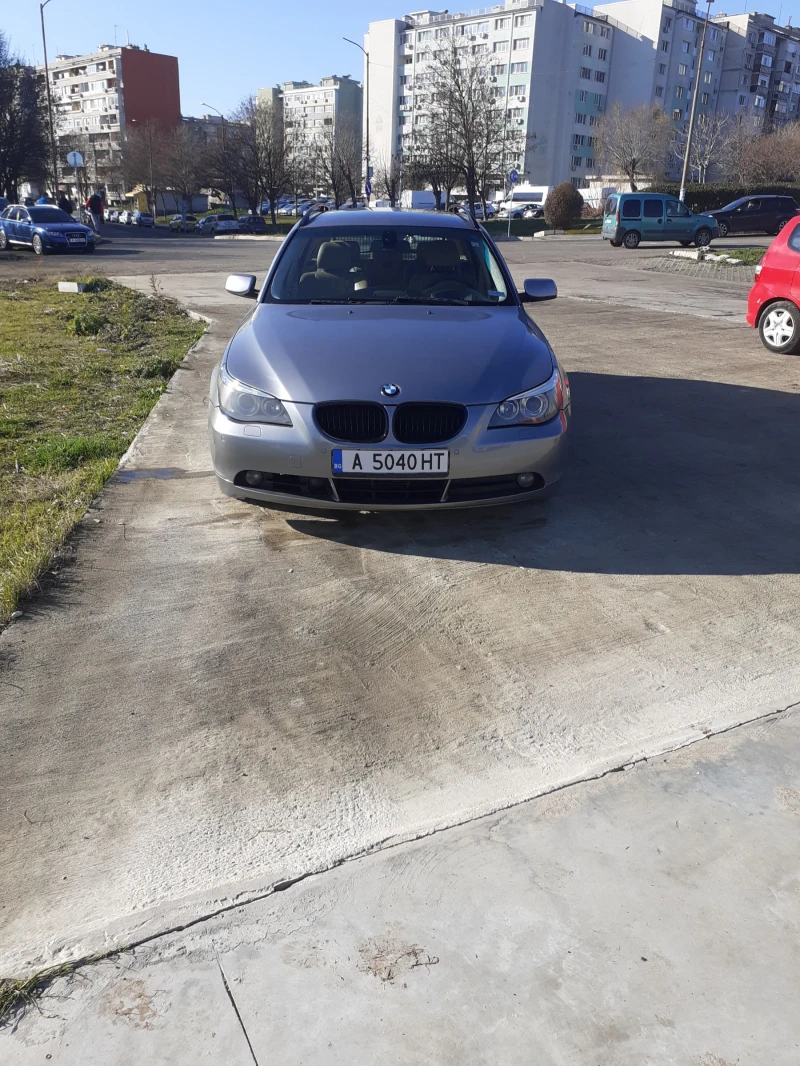 BMW 525, снимка 1 - Автомобили и джипове - 48595106