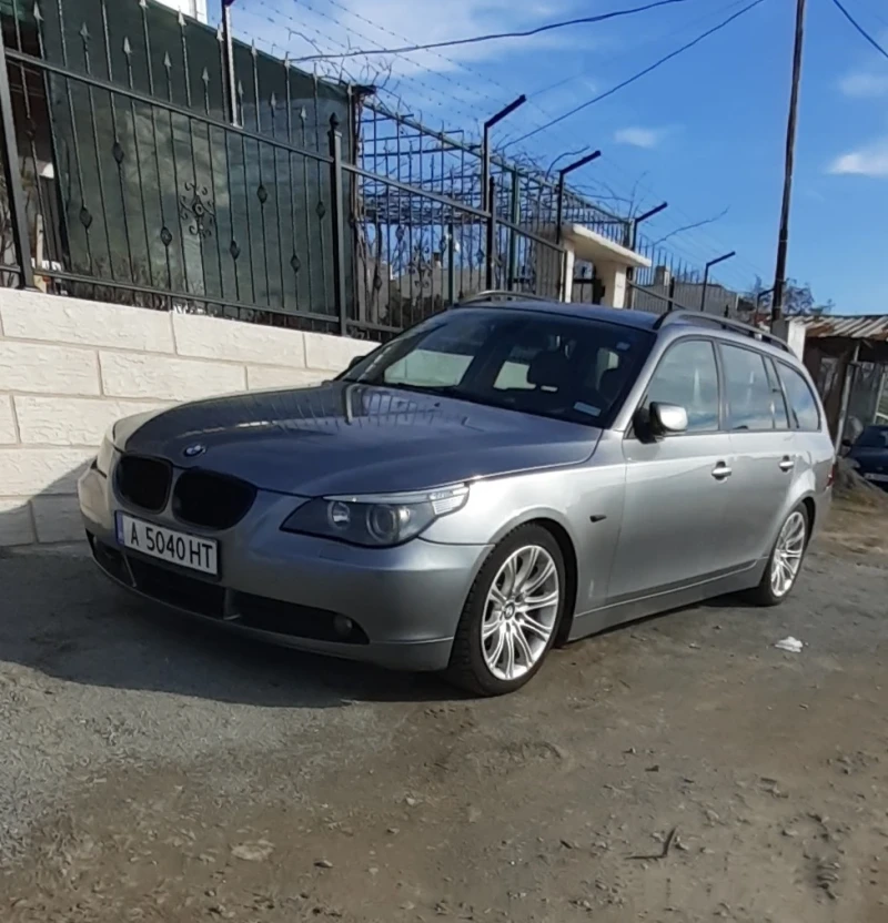 BMW 525, снимка 2 - Автомобили и джипове - 48671324