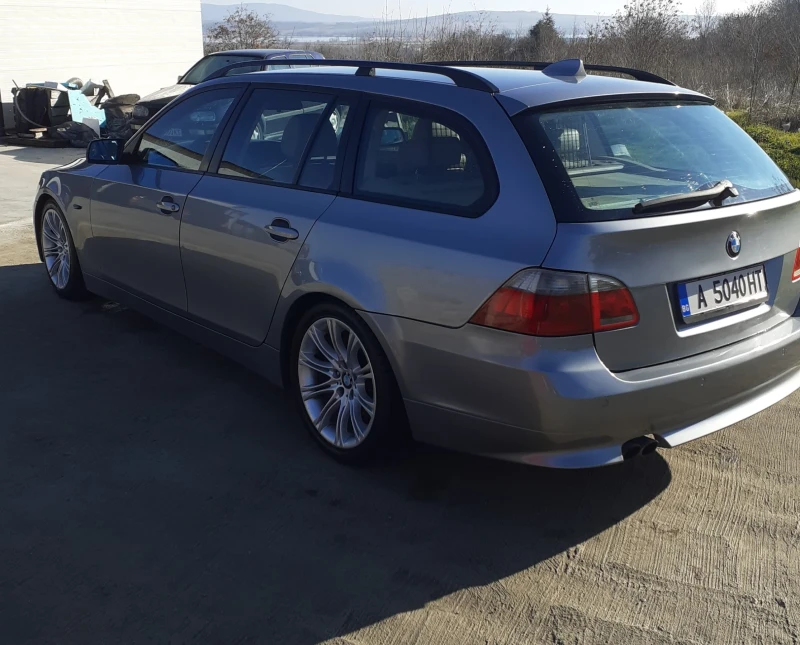 BMW 525, снимка 5 - Автомобили и джипове - 48671324