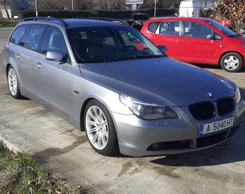 BMW 525, снимка 3 - Автомобили и джипове - 48671324