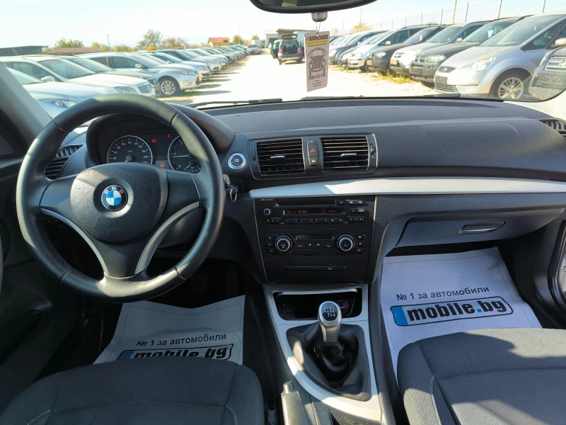 BMW 116 2.0D Euro5A, снимка 11 - Автомобили и джипове - 48610761