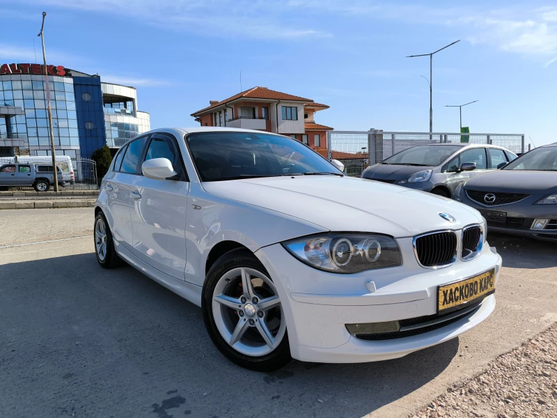 BMW 116 2.0D Euro5A, снимка 4 - Автомобили и джипове - 48610761