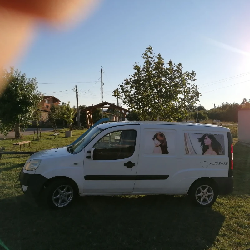 Fiat Doblo 1.3  Multijet, снимка 1 - Автомобили и джипове - 48629742