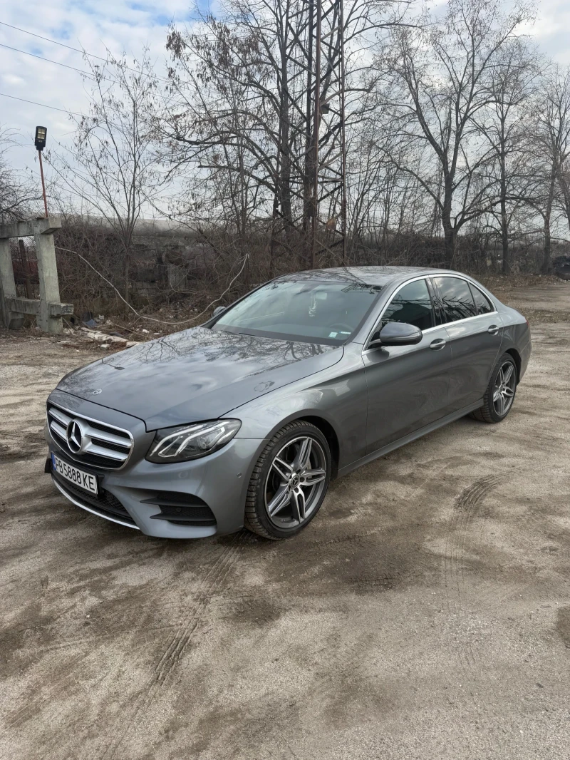 Mercedes-Benz E 400 * d AMG * 4matic * 9G, снимка 1 - Автомобили и джипове - 48783664