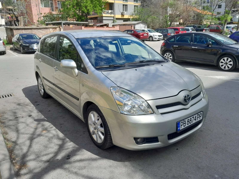 Toyota Corolla verso, снимка 1 - Автомобили и джипове - 49276587