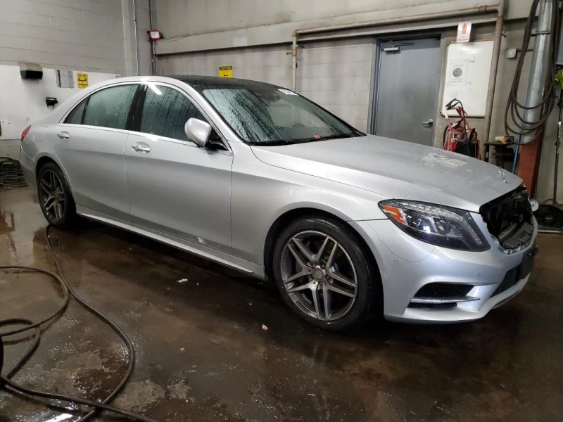 Mercedes-Benz S 500 AMG* PACK* 4MATIC* BURMESTER* ПОДГРЕВ* ОБДУХВАНЕ* , снимка 3 - Автомобили и джипове - 49481167