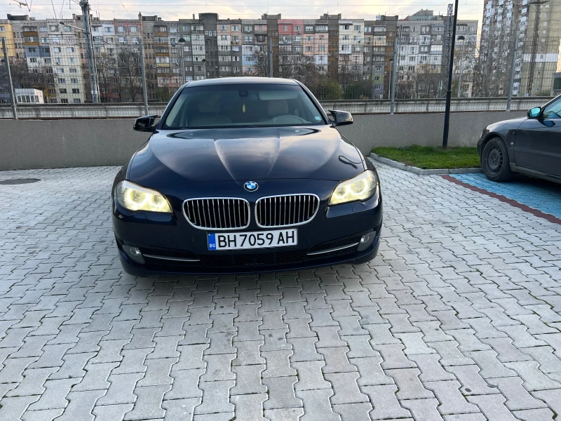 BMW 520 EfficientDynamics Edition