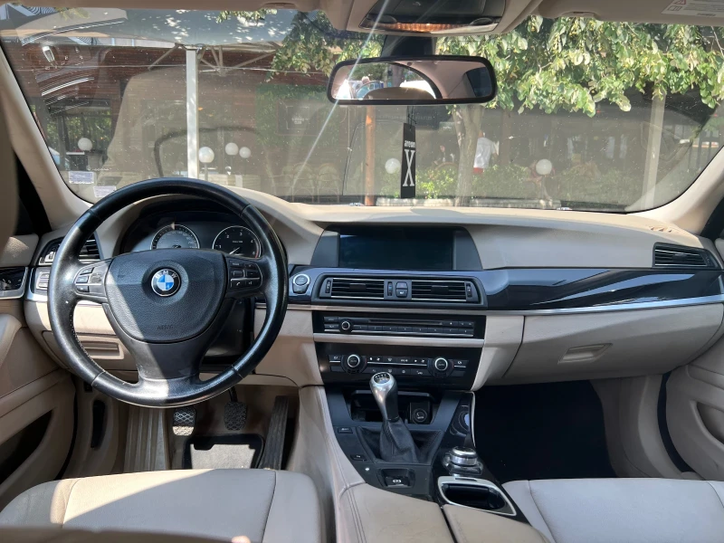 BMW 520 EfficientDynamics Edition, снимка 8 - Автомобили и джипове - 50766870