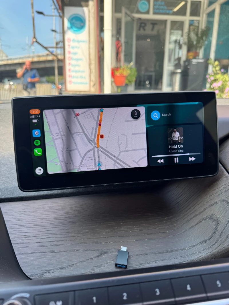 BMW i3 S PREMIUM/120Ah/CARPLAY/PANORAMA, снимка 7 - Автомобили и джипове - 52219734