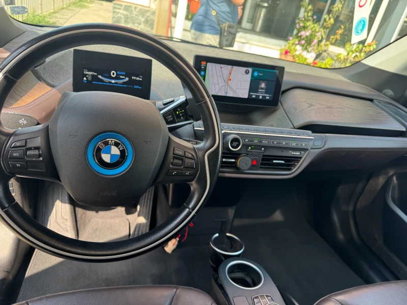 BMW i3 S PREMIUM/120Ah/CARPLAY/PANORAMA, снимка 9 - Автомобили и джипове - 52219734