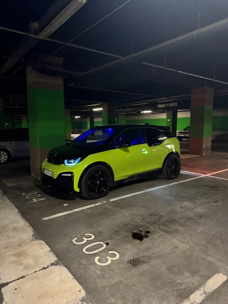 BMW i3 S PREMIUM/120Ah/CARPLAY/PANORAMA, снимка 4 - Автомобили и джипове - 52219734