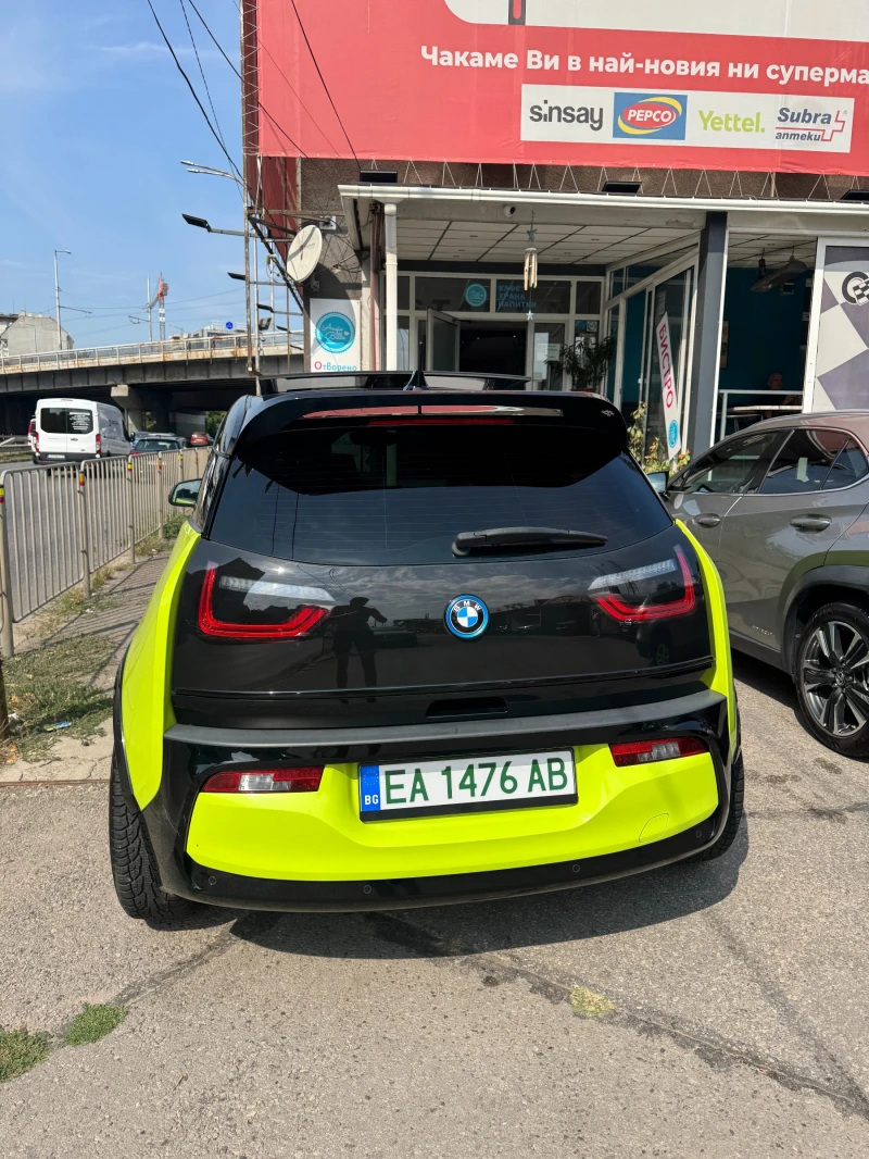 BMW i3 S PREMIUM/120Ah/CARPLAY/PANORAMA, снимка 11 - Автомобили и джипове - 52219734