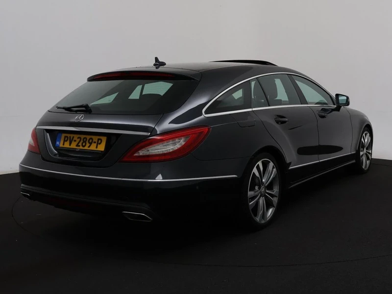 Mercedes-Benz CLS 350 Shooting Brake 9G Tronic Airmatic MultiBeam , снимка 3 - Автомобили и джипове - 52008211