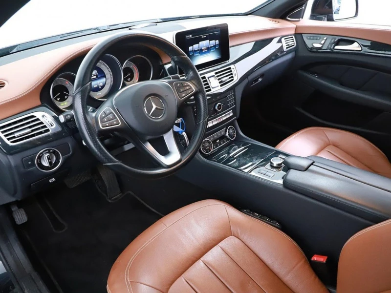 Mercedes-Benz CLS 350 Shooting Brake 9G Tronic Airmatic MultiBeam , снимка 4 - Автомобили и джипове - 52008211
