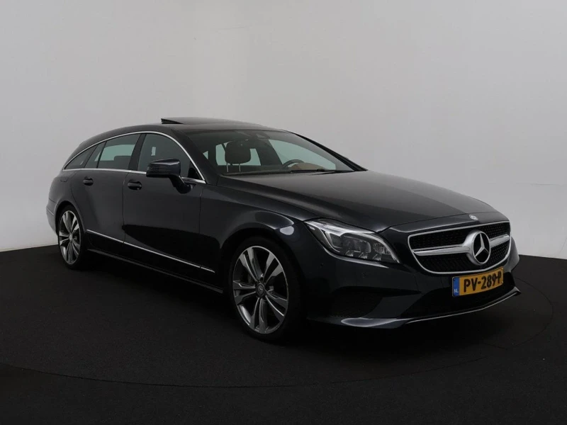 Mercedes-Benz CLS 350 Shooting Brake 9G Tronic Airmatic MultiBeam , снимка 2 - Автомобили и джипове - 52008211