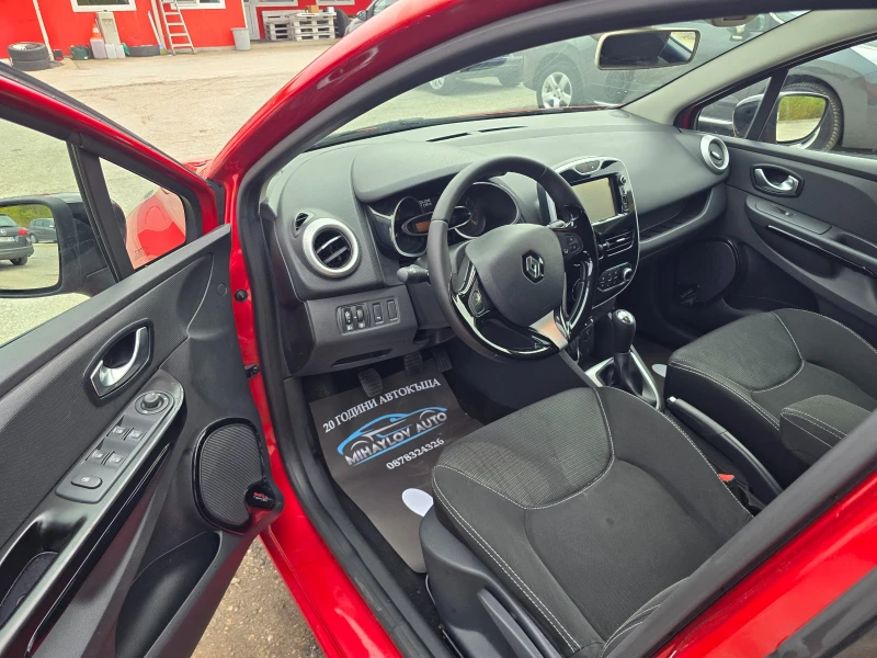 Renault Clio 1.2i КАТО НОВА, снимка 10 - Автомобили и джипове - 52090525