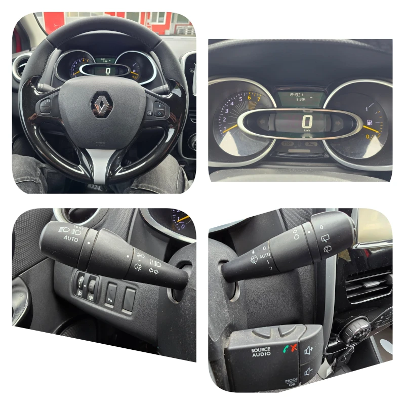 Renault Clio 1.2i КАТО НОВА, снимка 13 - Автомобили и джипове - 52090525