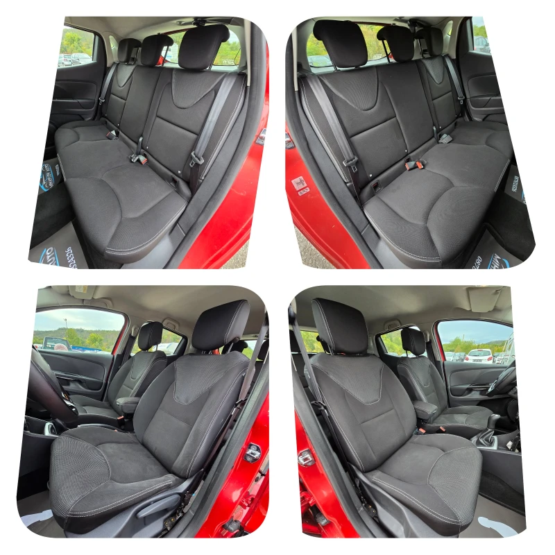 Renault Clio 1.2i КАТО НОВА, снимка 12 - Автомобили и джипове - 52090525