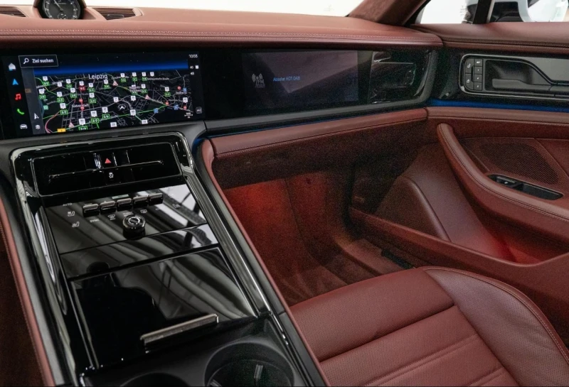 Porsche Panamera TURBO S E-HYBRID/FACELIFT/CERAMIC/BOSE/PANO/MATRIX, снимка 13 - Автомобили и джипове - 52166227