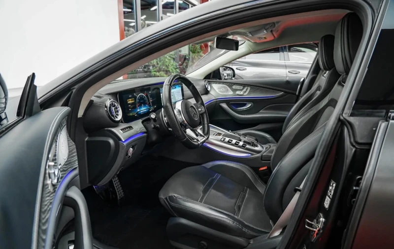 Mercedes-Benz AMG GT 63 4-Door Coupe 4Matic+ , снимка 6 - Автомобили и джипове - 52443631