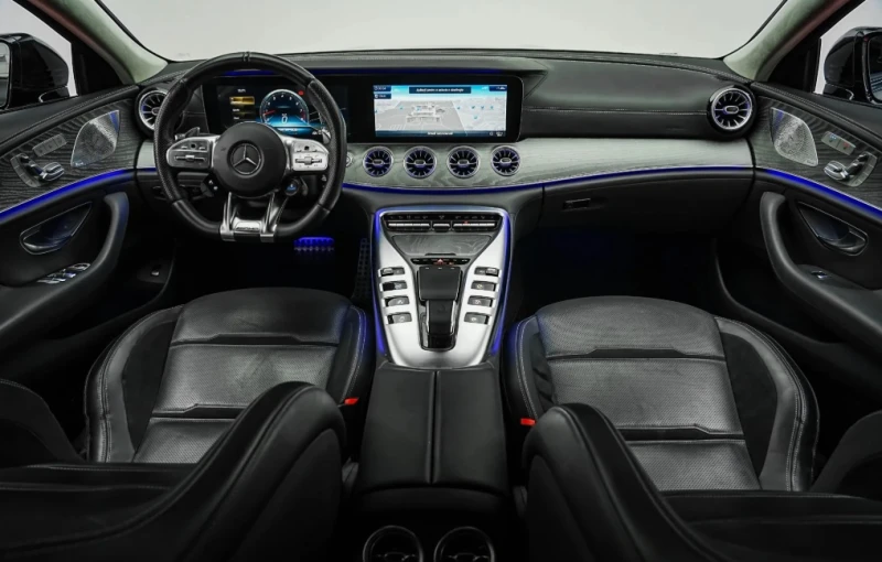 Mercedes-Benz AMG GT 63 4-Door Coupe 4Matic+ , снимка 7 - Автомобили и джипове - 52443631