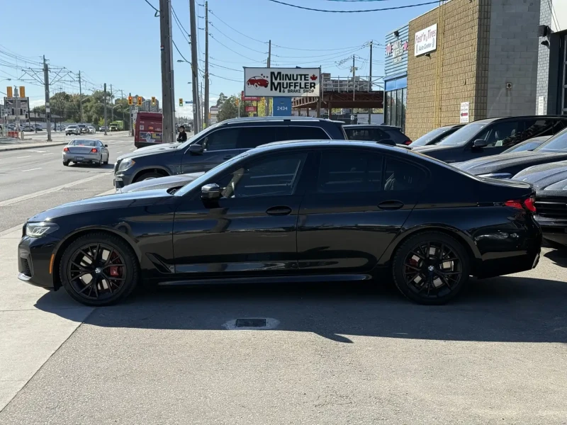 BMW 540 LANE, AMBIENT, HEAD UP, ВАКУУМ, HARMAN/KARDON, M-P, снимка 3 - Автомобили и джипове - 52444967