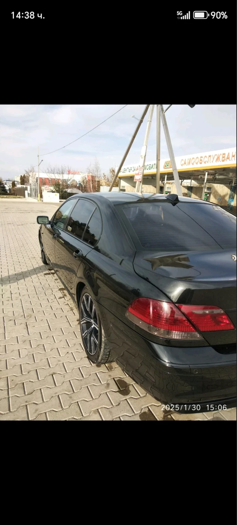 BMW 750 750 E66 4.8 V8, снимка 6 - Автомобили и джипове - 52551581