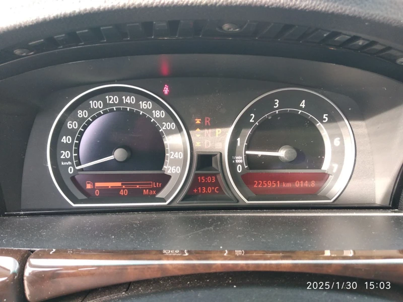 BMW 750 750 E66 4.8 V8, снимка 4 - Автомобили и джипове - 52551581