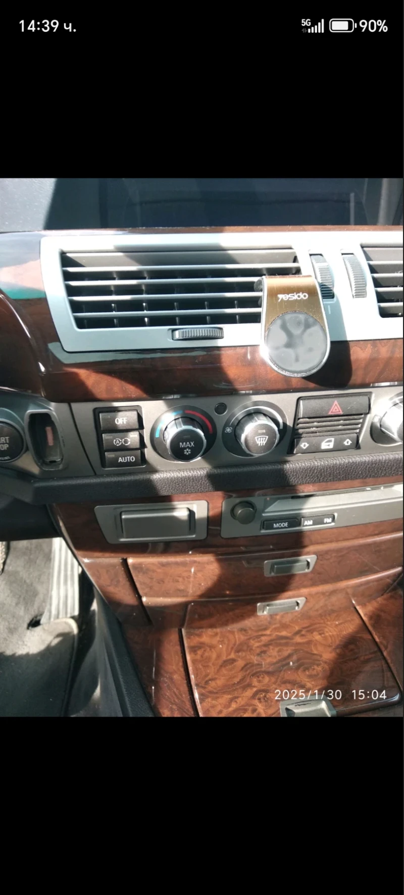 BMW 750 750 E66 4.8 V8, снимка 2 - Автомобили и джипове - 52551581