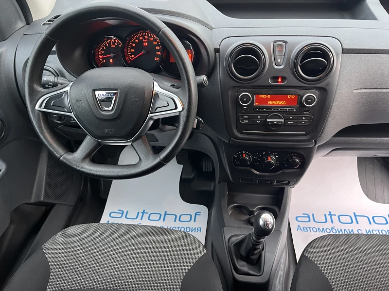 Dacia Dokker AMBIANCE/1.5DCI/95k.c./6MT/N1, снимка 7 - Автомобили и джипове - 52664522