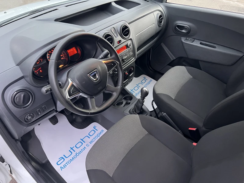 Dacia Dokker AMBIANCE/1.5DCI/95k.c./6MT/N1, снимка 9 - Автомобили и джипове - 52664522