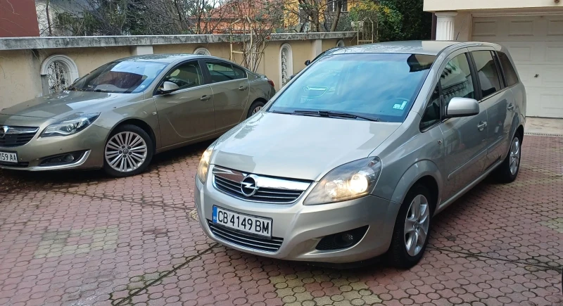 Opel Zafira 1, 7 cdti Cosmo, снимка 2 - Автомобили и джипове - 52690719