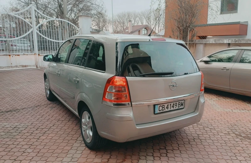 Opel Zafira 1, 7 cdti Cosmo, снимка 4 - Автомобили и джипове - 52690719