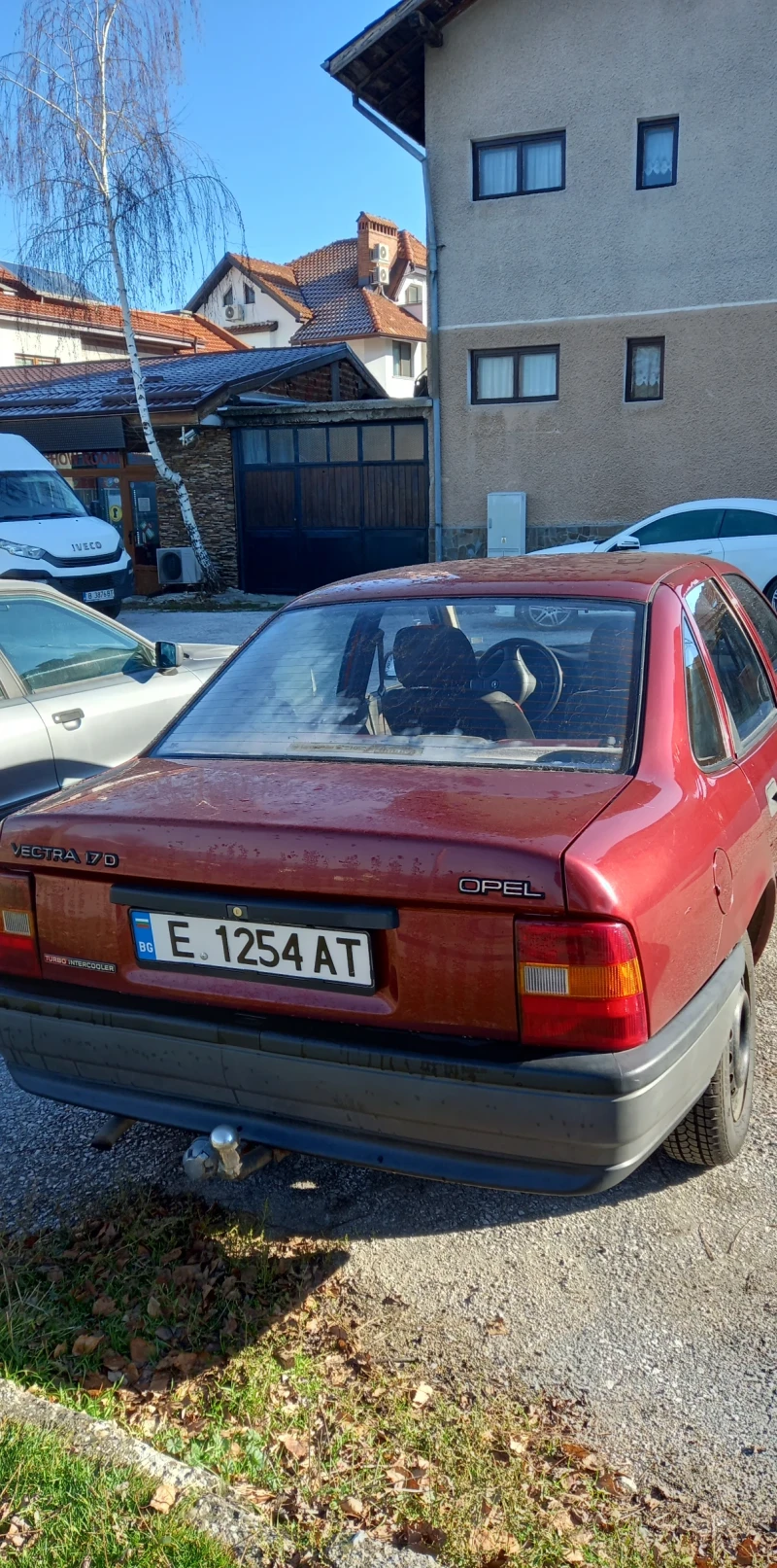 Opel Vectra 1.7 TD, снимка 2 - Автомобили и джипове - 52825275