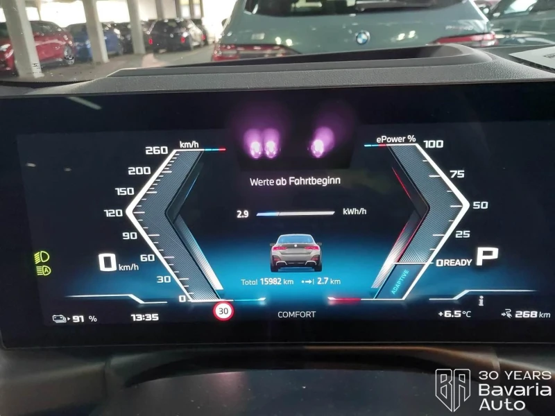 BMW i4 M50 xDrive, снимка 12 - Автомобили и джипове - 52833588