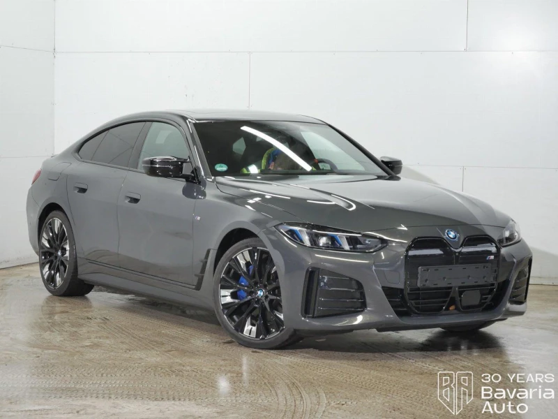 BMW i4 M50 xDrive, снимка 4 - Автомобили и джипове - 52833588