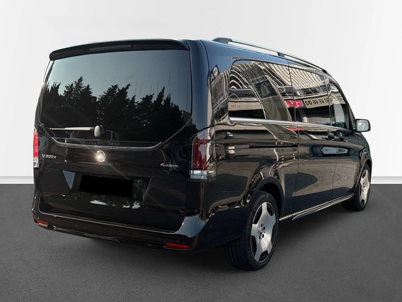 Mercedes-Benz V 300 d/4M/EXTRALONG/EXCLUSIV/VIPSEATS/BURM/360/AIRMATIC, снимка 6 - Автомобили и джипове - 52883202