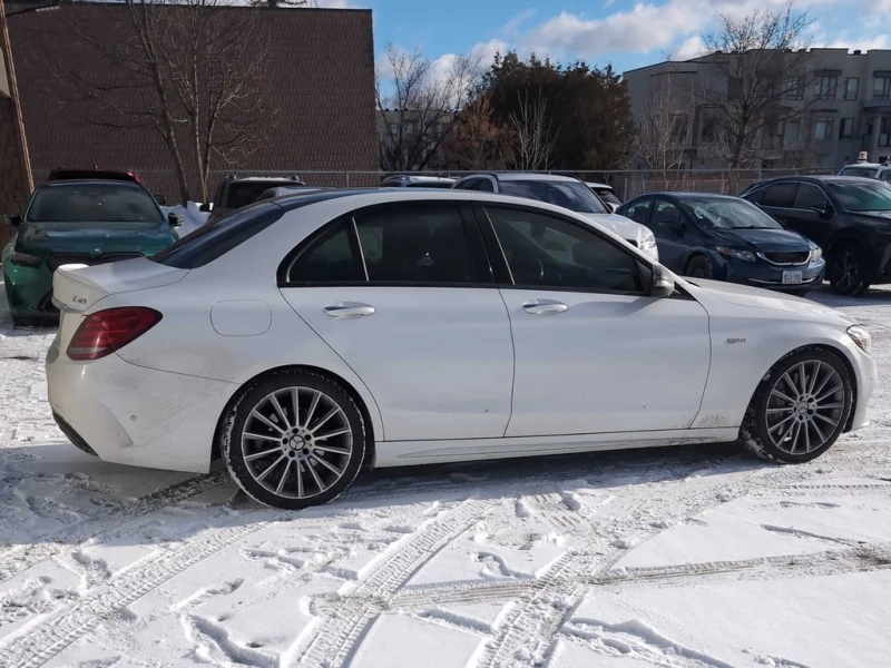 Mercedes-Benz C 43 AMG * 43 * CARFAX * ЦЕНА ДО БГ, снимка 4 - Автомобили и джипове - 52974958