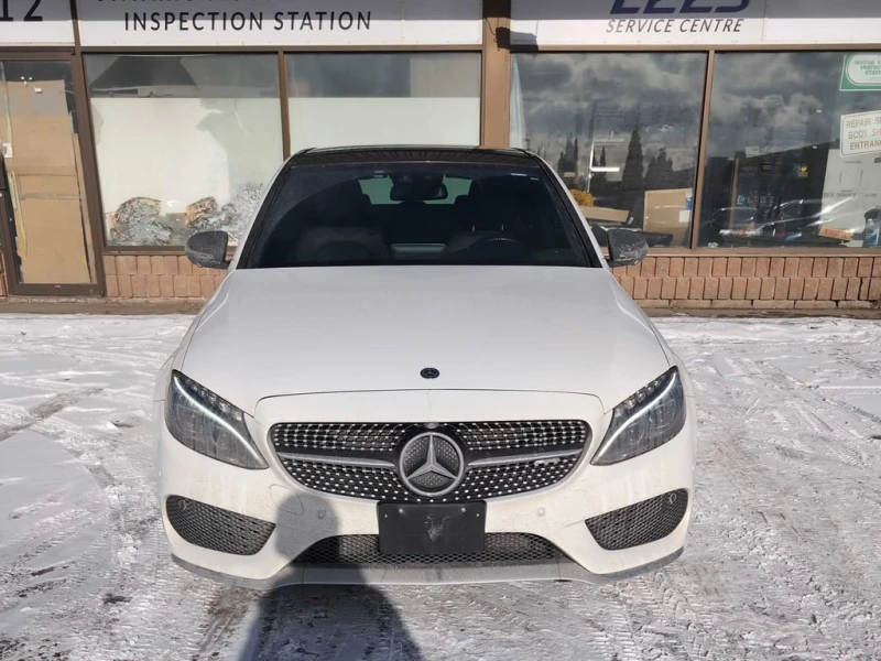 Mercedes-Benz C 43 AMG * 43 * CARFAX * ЦЕНА ДО БГ, снимка 2 - Автомобили и джипове - 52974958