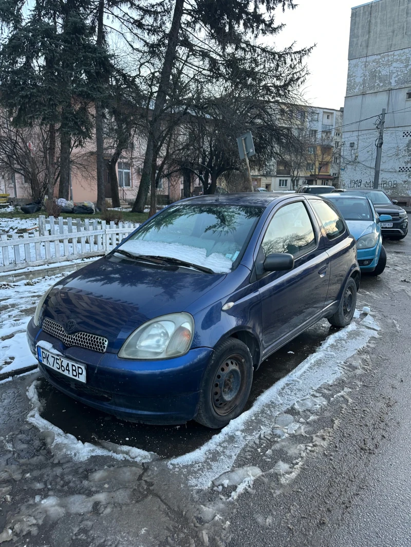 Toyota Yaris 1.0 VVT-i