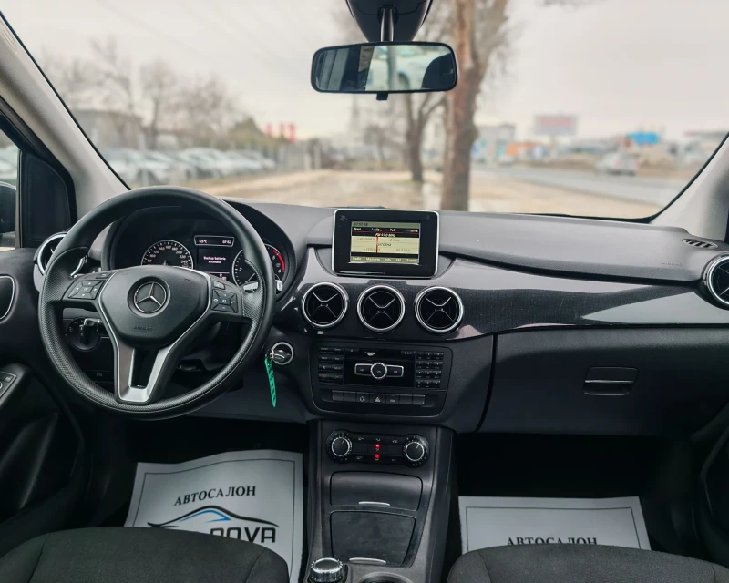Mercedes-Benz B 180 1.5 ДИЗЕЛ 109 К.С. АВТОМАТИК! УНИКАЛНО СЪСТОЯНИЕ!!, снимка 13 - Автомобили и джипове - 53373258